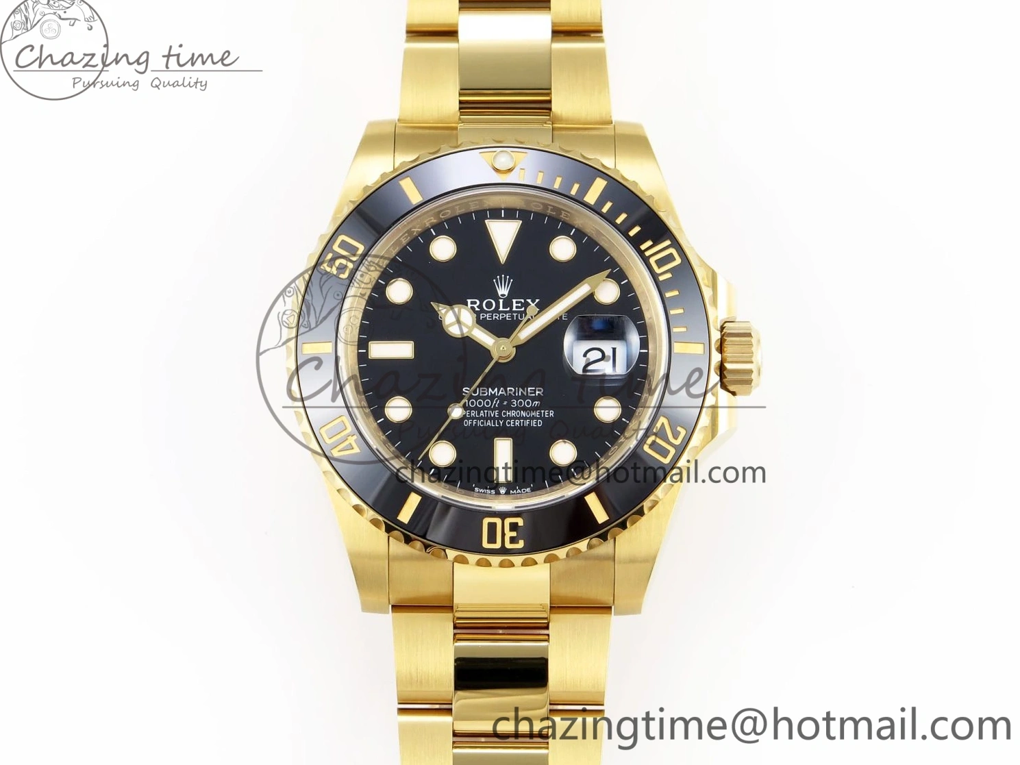 MiroTime 0304 Thermal Submariner 41mm 126618 LN Black Ceramic 904L Steel Clean 1:1 Best Edition VR 1881